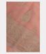 Peach Banaras Georgette Silk Saree T2055591