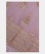 Light Lavender Banaras Georgette Silk Saree T2055601