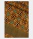 Mustard Yellow Tussar Printed Silk Saree  T1914741