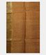 Mustard Yellow Tussar Printed Silk Saree  T1914743