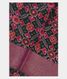 Black Tussar Printed Silk Saree T1914941