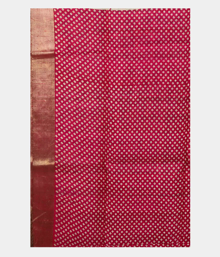 Black Tussar Printed Silk Saree T1914943