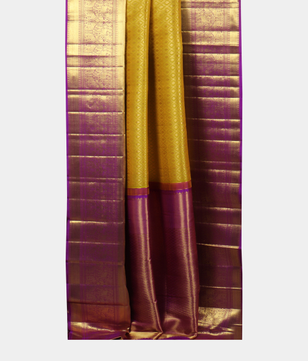 Green Handwoven Kanjivaram Silk Saree T2059002