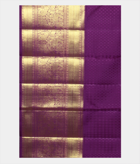 Green Handwoven Kanjivaram Silk Saree T2059003