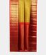 Yellowish Green Handwoven Kanjivaram Silk Saree T2058882