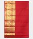 Yellowish Green Handwoven Kanjivaram Silk Saree T2058883