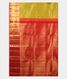 Yellowish Green Handwoven Kanjivaram Silk Saree T2058884