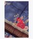 Blue Vidarbha Tussar Saree T2034371