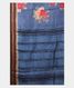 Blue Vidarbha Tussar Saree T2034374
