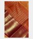 Yellow Handwoven Kanjivaram Silk Saree T2058401