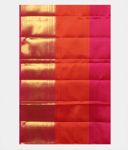 Yellow Handwoven Kanjivaram Silk Saree T2058403