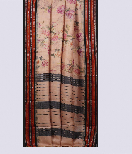 Mauve Pink Vidarbha Tussar Saree T2052002