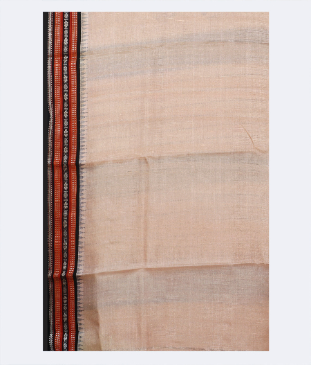 Mauve Pink Vidarbha Tussar Saree T2052003