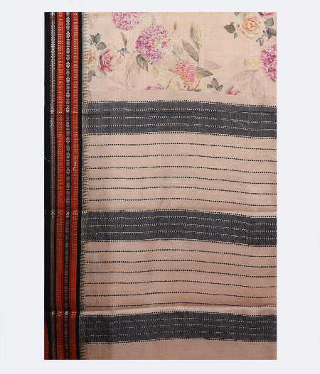 Mauve Pink Vidarbha Tussar Saree T2052004