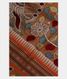 Light Rust Tussar Handpainted Kalamkari Saree T2020271