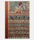 Light Rust Tussar Handpainted Kalamkari Saree T2020274