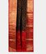 Black Pochampalli Silk Cotton Saree T1887222