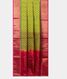 Light Green Pochampalli Silk Cotton Saree T1886922