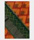Orange Pochampalli Silk Cotton Saree  T188727 1