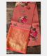 Pink Printed Kanjivaram Silk Pavadai T1801912
