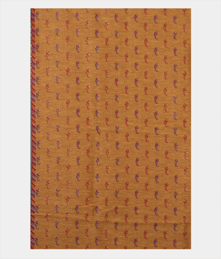 Maroon Cashmere Kani Silk Saree T1226343