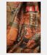 Red Tussar Printed Saree T1909702