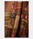 Red Tussar Printed Saree T1909703