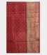 Red Tussar Printed Saree T1909705