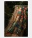 Blue Tussar Printed Saree T1909831