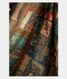 Blue Tussar Printed Saree T1909832
