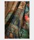 Blue Tussar Printed Saree T1909833