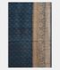 Blue Tussar Printed Saree T1909835