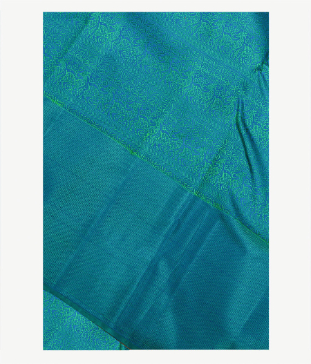 Blue Handwoven Kanjivaram T192920-image