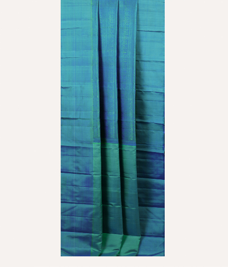 Blue Handwoven Kanjivaram T1929202