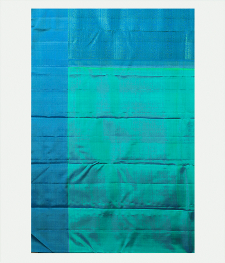 Blue Handwoven Kanjivaram T1929204