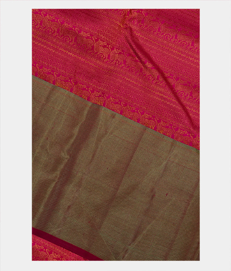 Pink Handwoven Kanjivaram T192935-image