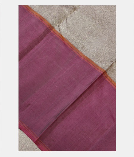 Grey Handwoven Kanjivaram T193043-image