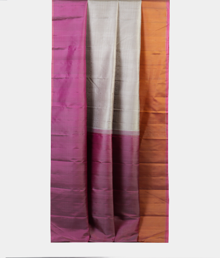 Grey Handwoven Kanjivaram T1930432