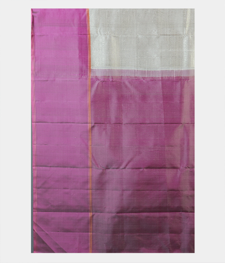 Grey Handwoven Kanjivaram T1930434