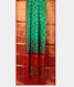 Green Pochampalli Silk Cotton Saree T1887012