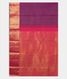 Purple Handwoven Kanjivaram Silk Saree T1384744