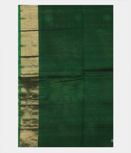 Magenta Pochampalli Silk Cotton Saree T1886983