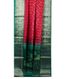 Magenta Pochampalli Silk Cotton Saree T1887062