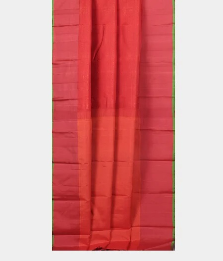 Red Handwoven Kanjivaram Silk Saree T1661402