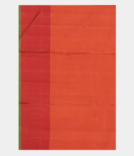 Red Handwoven Kanjivaram Silk Saree T1661403