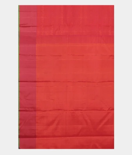 Red Handwoven Kanjivaram Silk Saree T1661404