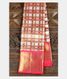 Off White Handwoven Kanjivaram Silk Saree T1907791