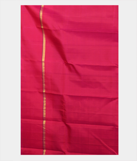 Black Handwoven Kanjivaram Silk Saree T1415353