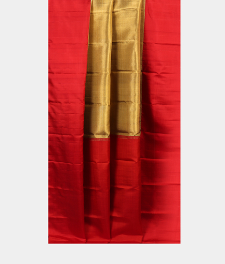Gold Handwoven Kanjivaram Tissue Silk Saree T1210082