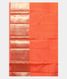 Peach Handwoven Kanjivaram Silk Saree T2057633